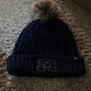 University of Michigan Beanie